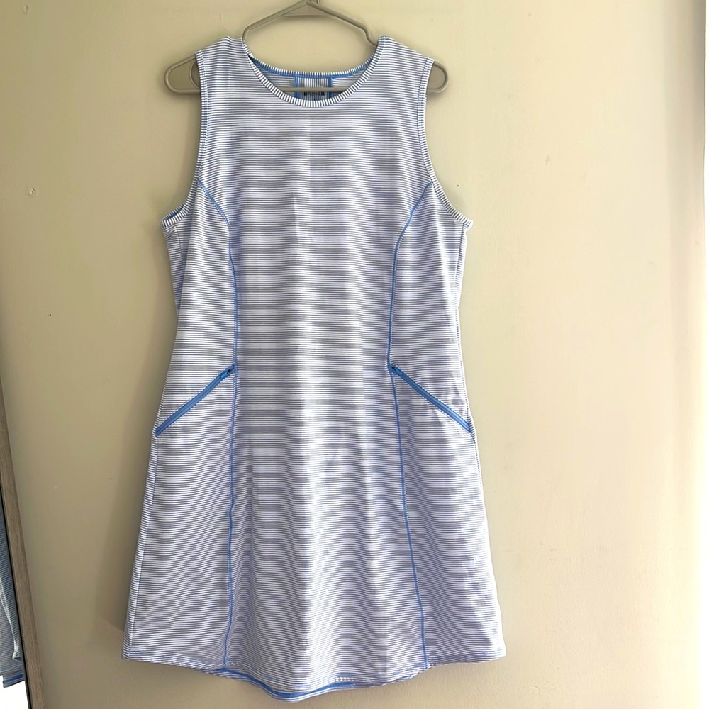 Duluth Trading Co Pier Genius Dress